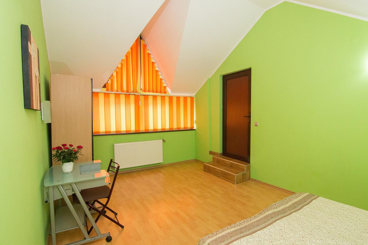 Pensiunea Haus Paltinul Sibiu Exterior photo